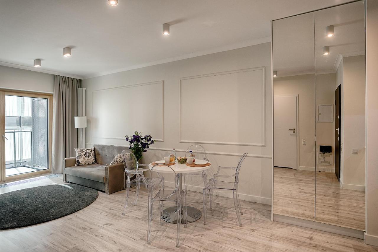 Mennica Residence I Varšava Exteriér fotografie
