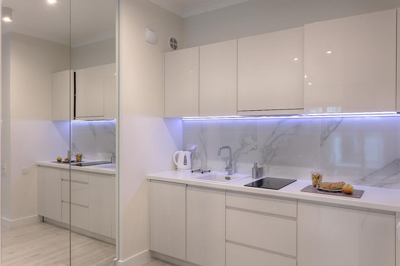 Mennica Residence I Varšava Exteriér fotografie