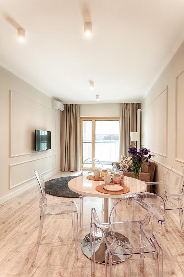 Mennica Residence I Varšava Exteriér fotografie