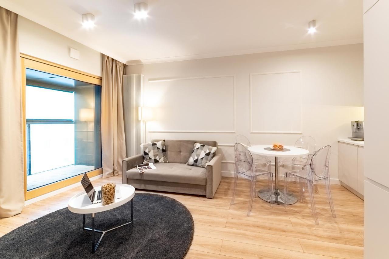 Mennica Residence I Varšava Exteriér fotografie