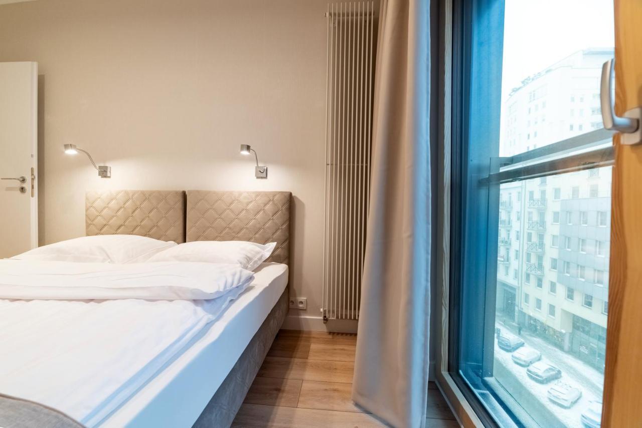 Mennica Residence I Varšava Exteriér fotografie