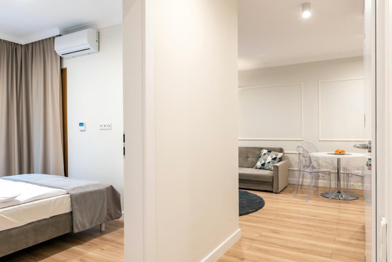 Mennica Residence I Varšava Exteriér fotografie