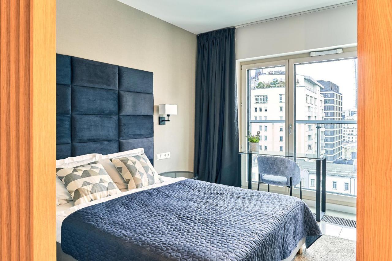 Mennica Residence I Varšava Exteriér fotografie