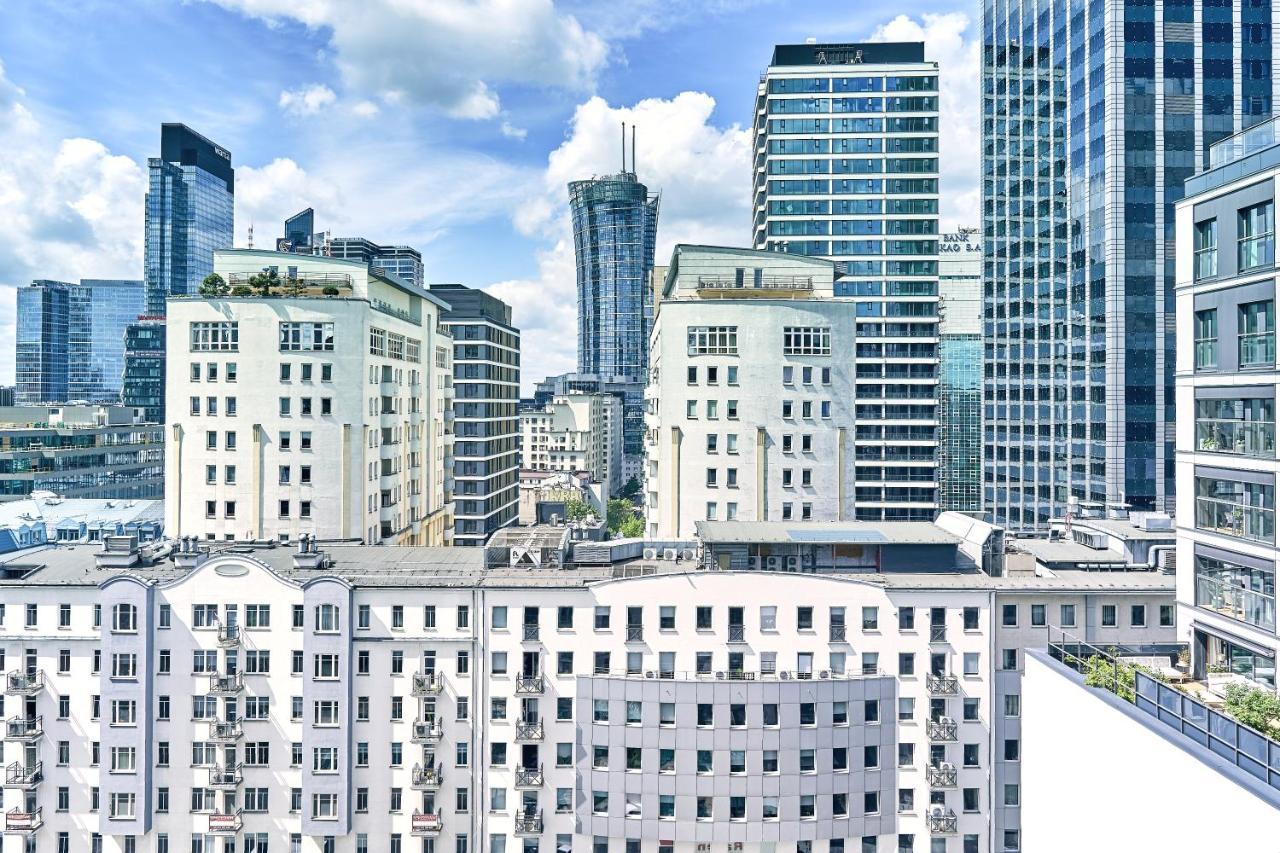 Mennica Residence I Varšava Exteriér fotografie