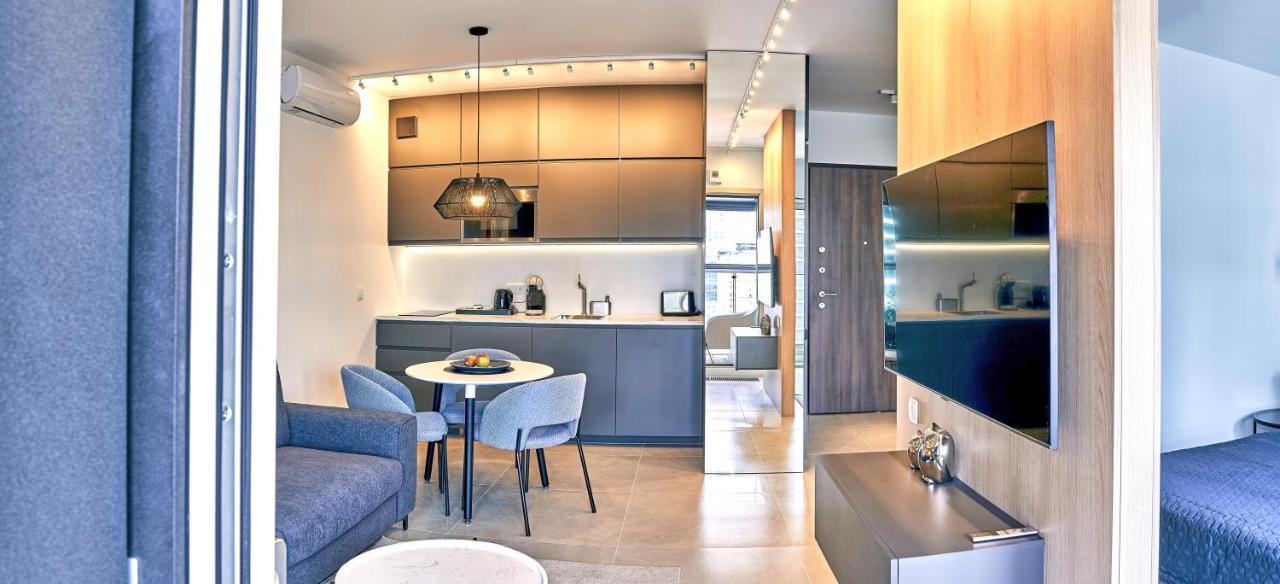 Mennica Residence I Varšava Exteriér fotografie