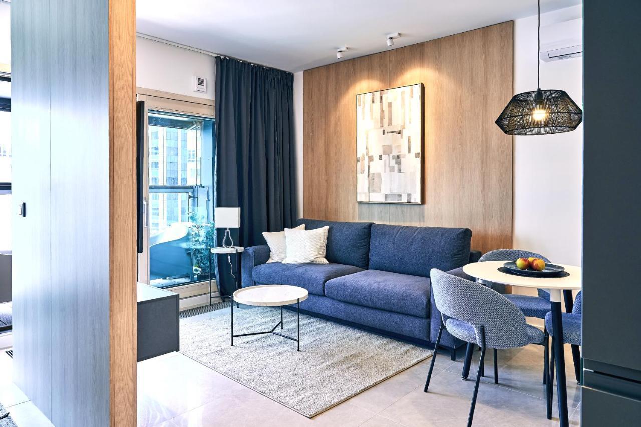 Mennica Residence I Varšava Exteriér fotografie