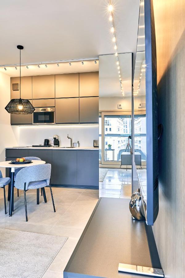 Mennica Residence I Varšava Exteriér fotografie