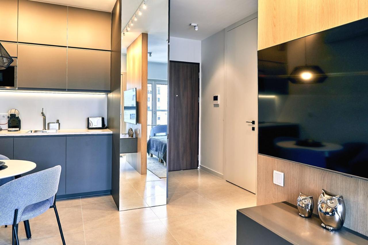 Mennica Residence I Varšava Exteriér fotografie