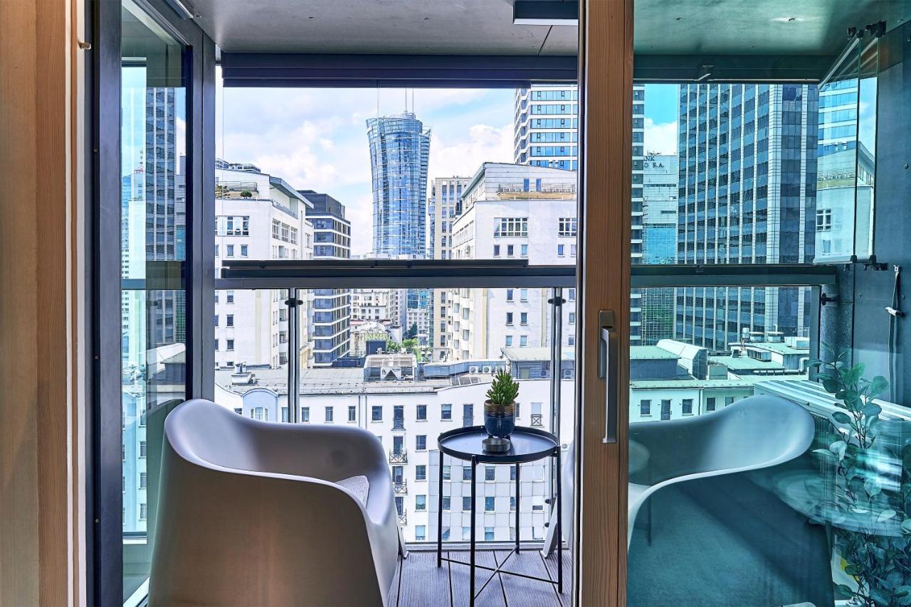Mennica Residence I Varšava Exteriér fotografie
