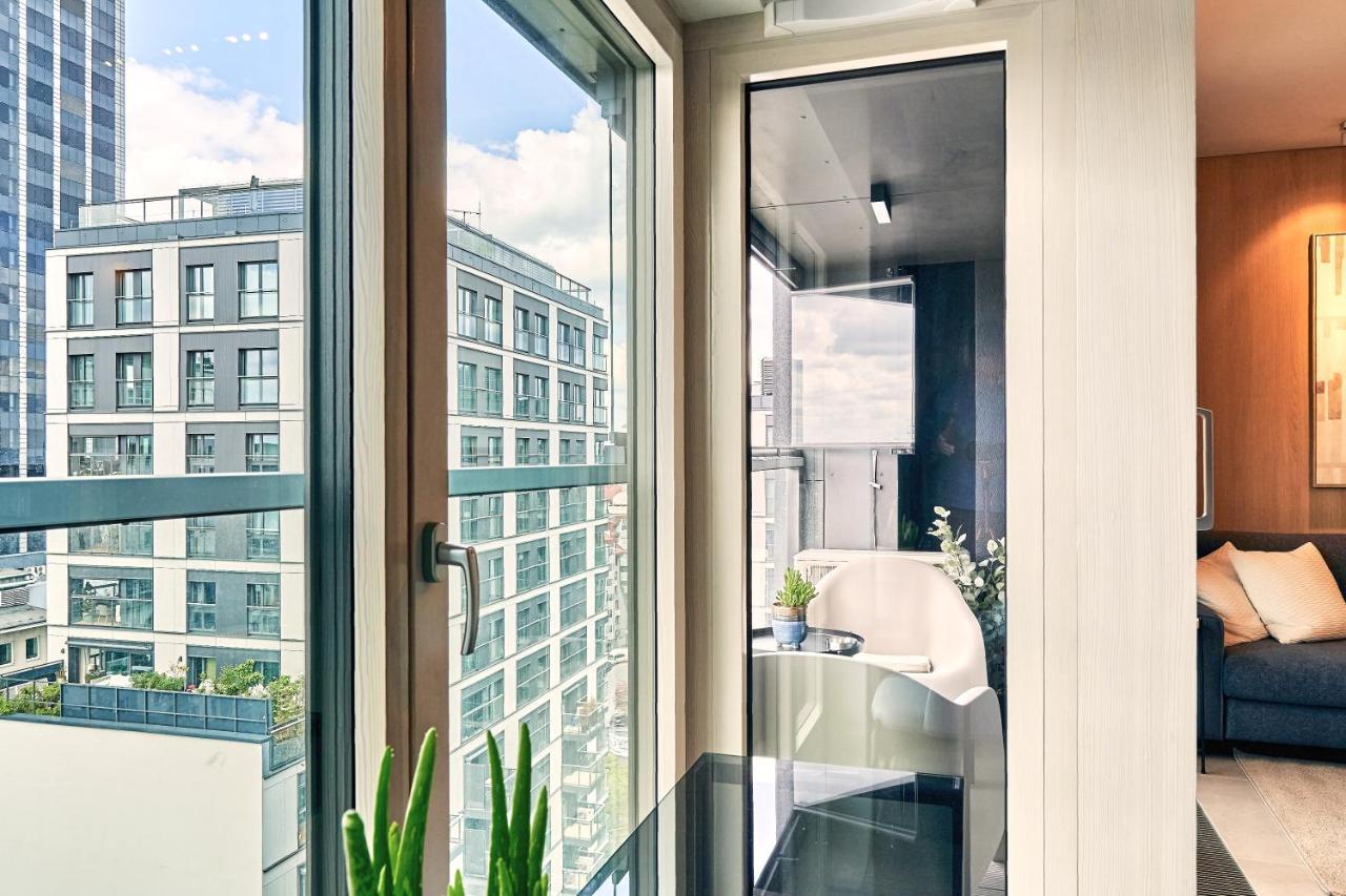 Mennica Residence I Varšava Exteriér fotografie