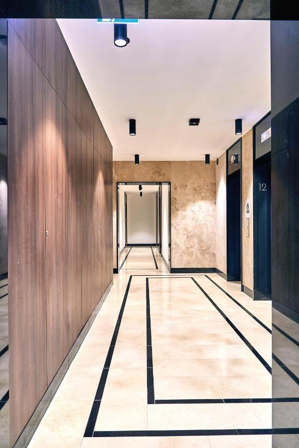 Mennica Residence I Varšava Exteriér fotografie