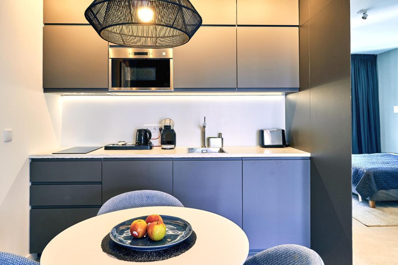 Mennica Residence I Varšava Exteriér fotografie