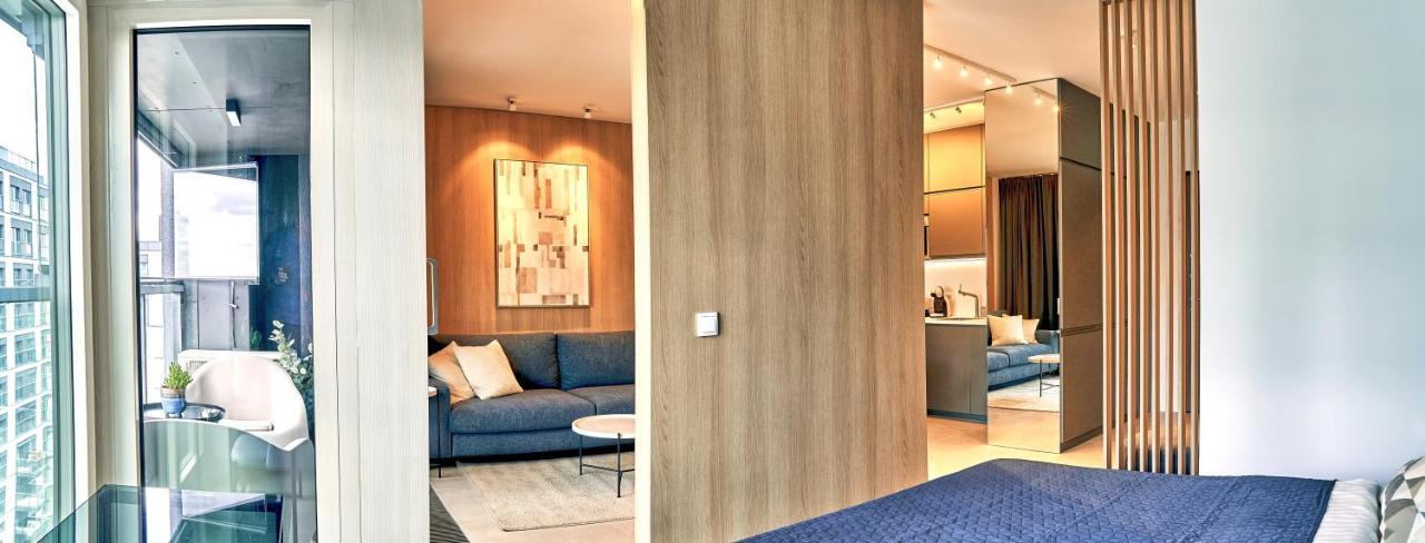 Mennica Residence I Varšava Exteriér fotografie