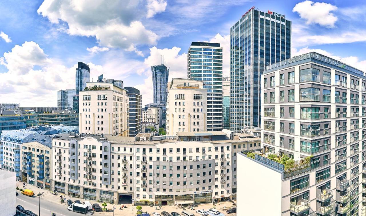 Mennica Residence I Varšava Exteriér fotografie