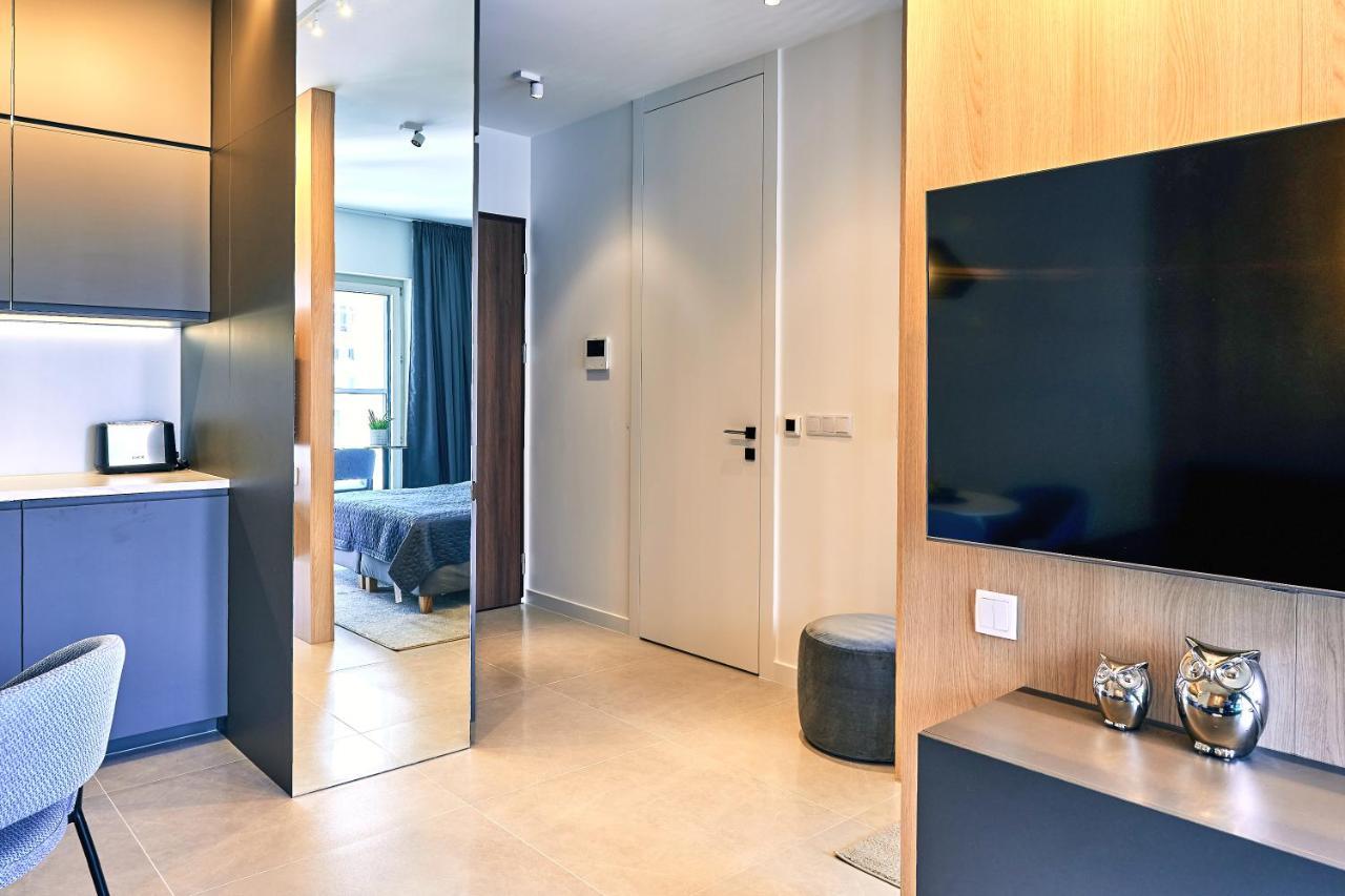 Mennica Residence I Varšava Exteriér fotografie