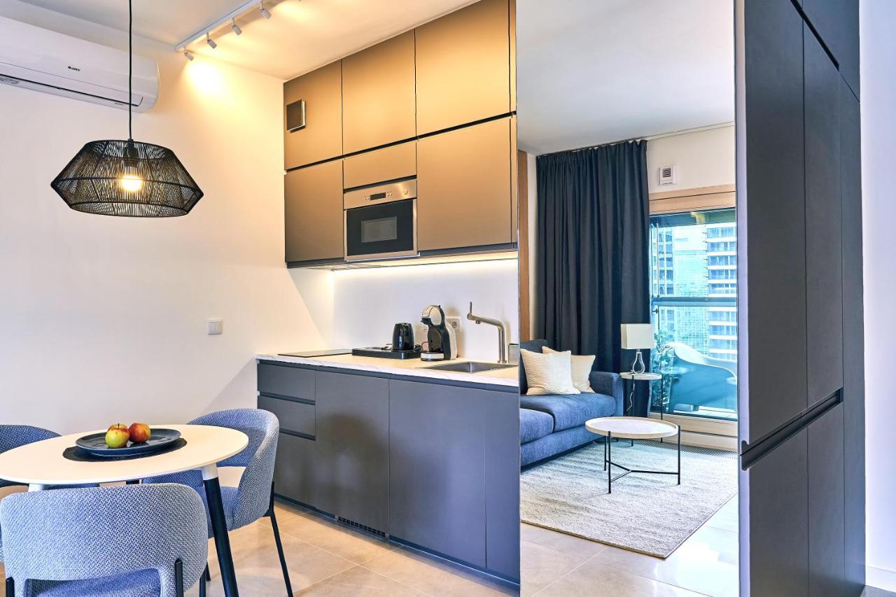 Mennica Residence I Varšava Exteriér fotografie