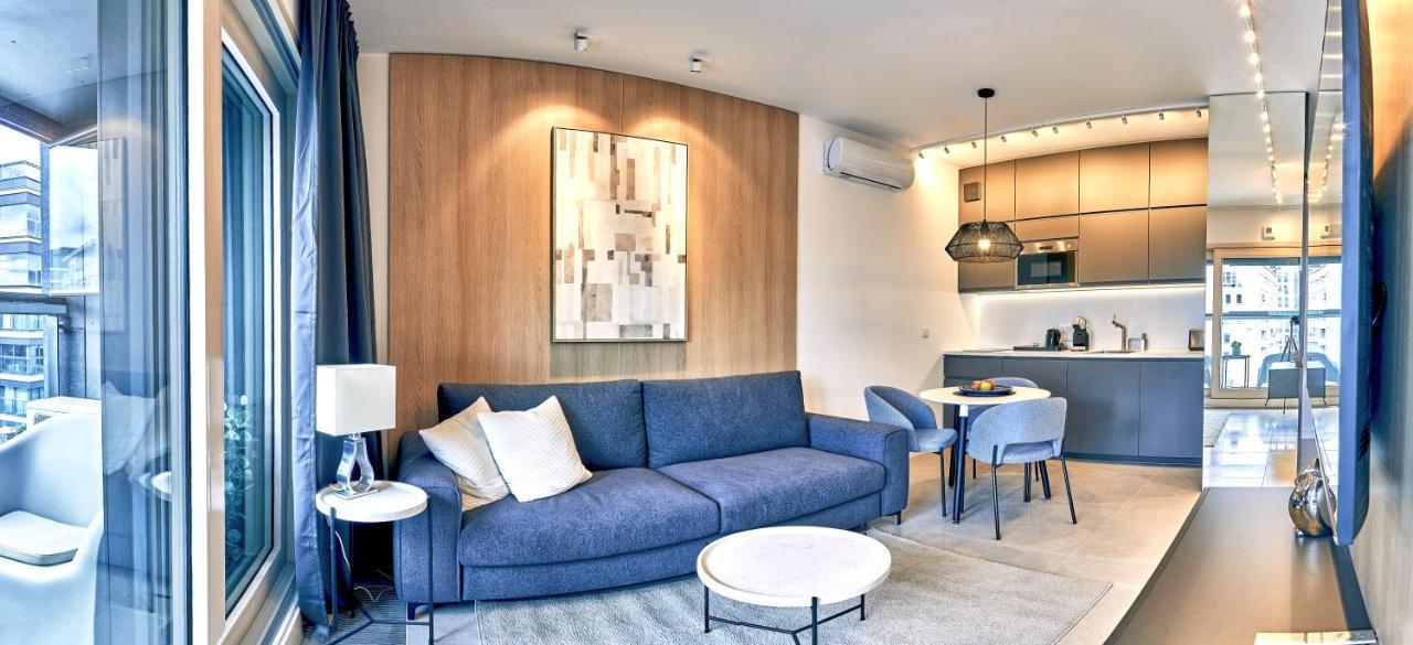Mennica Residence I Varšava Exteriér fotografie