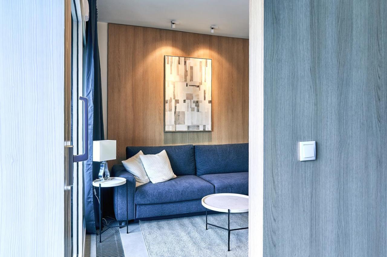Mennica Residence I Varšava Exteriér fotografie
