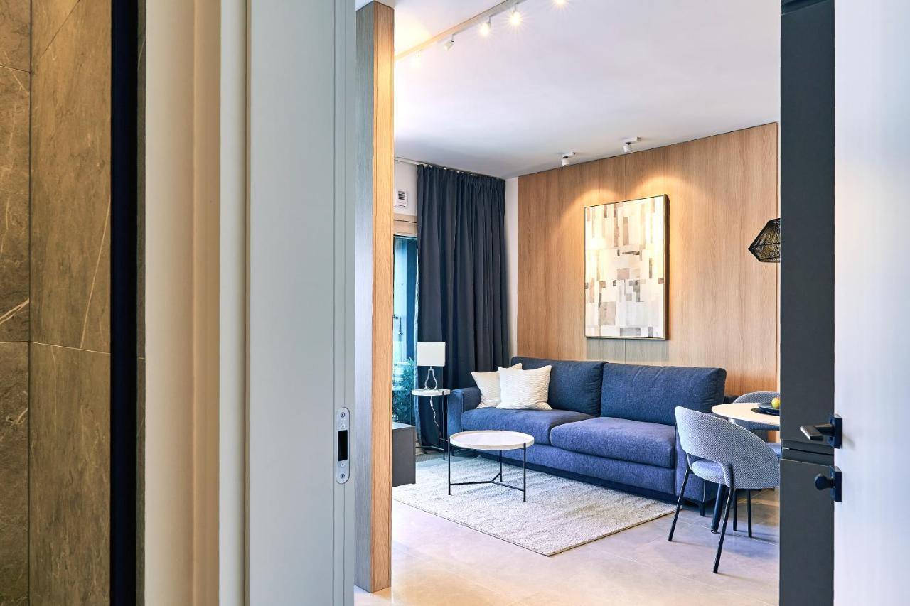 Mennica Residence I Varšava Exteriér fotografie