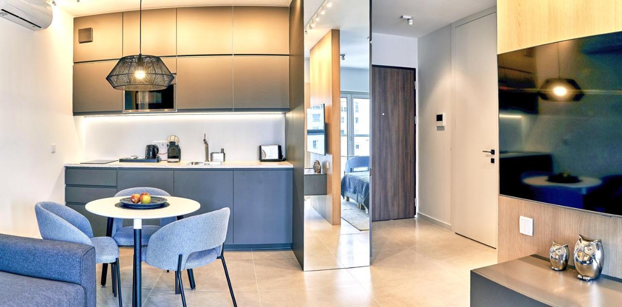 Mennica Residence I Varšava Exteriér fotografie