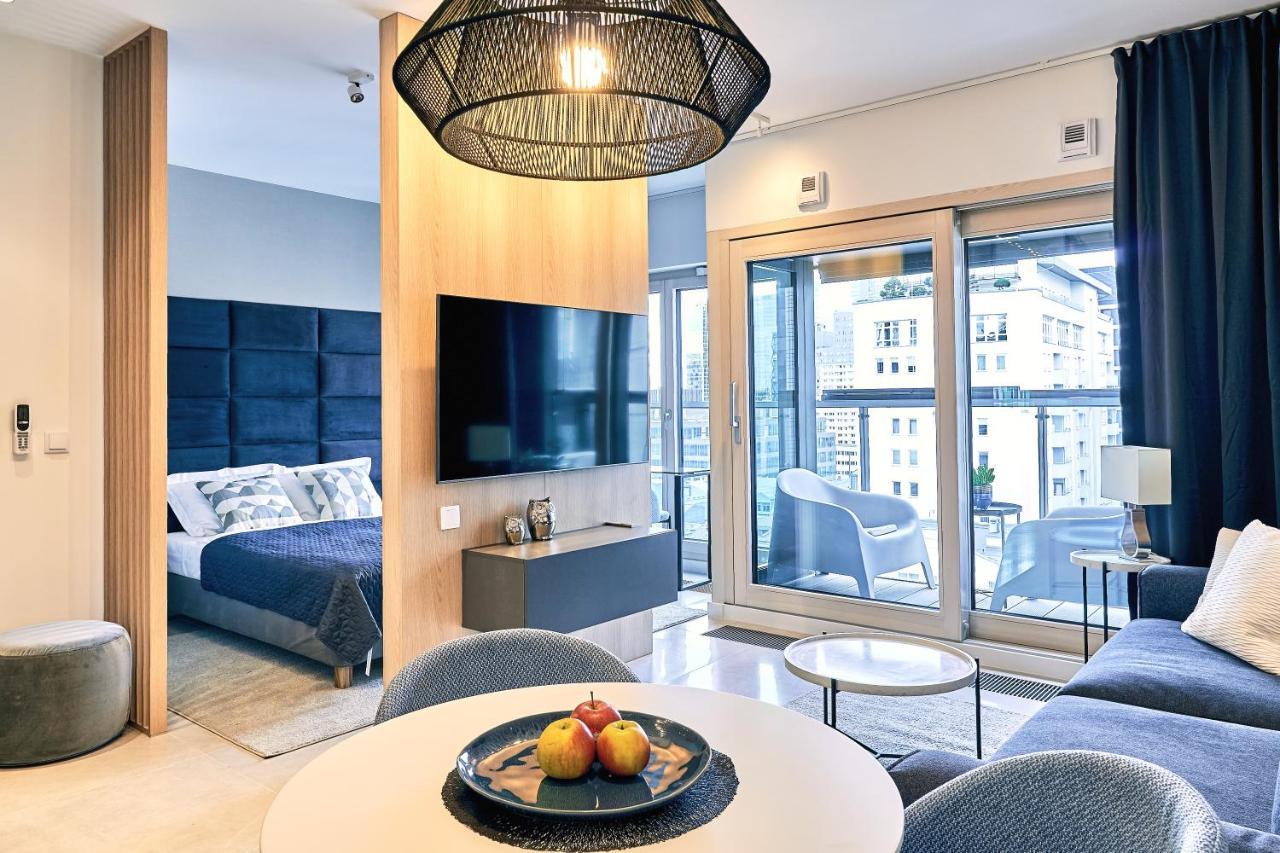 Mennica Residence I Varšava Exteriér fotografie